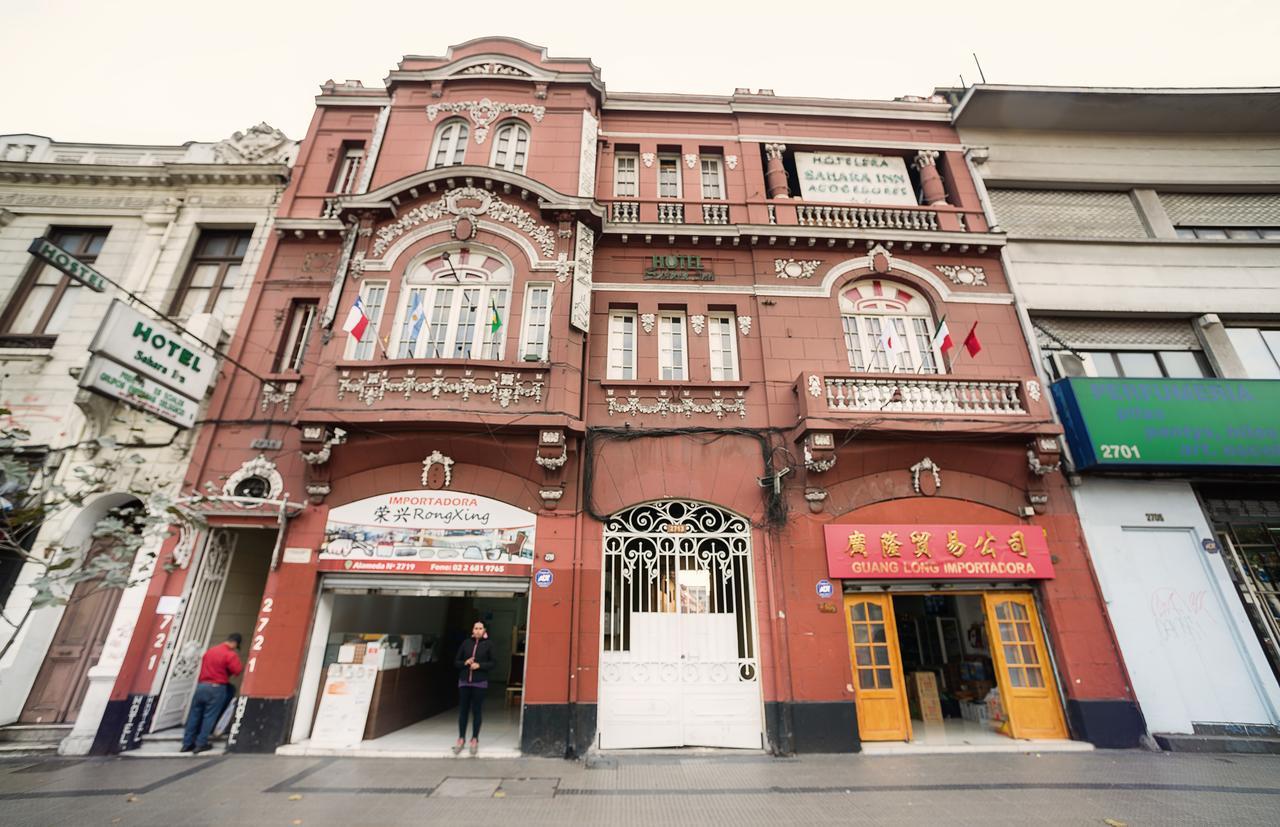 Si Hotel 圣地亚哥 外观 照片
